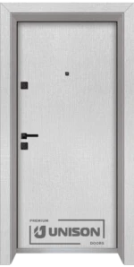 Входна врата Unison Optima, модел 4500, цвят Лен