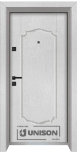 Входна врата Unison Optima, модел 4501p, цвят Лен