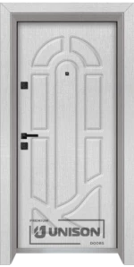 Входна врата Unison Optima, модел 4512p, цвят Лен