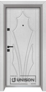 Входна врата Unison Optima, модел 4535p, цвят Лен