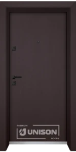 Входна врата Оптима Граде цвят Орех Рибейра