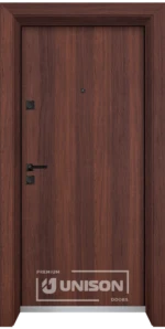 Входна врата Оптима Граде цвят Шведски Дъб