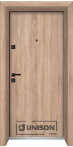 Входна врата Оптима Граде цвят Дъб Вераде