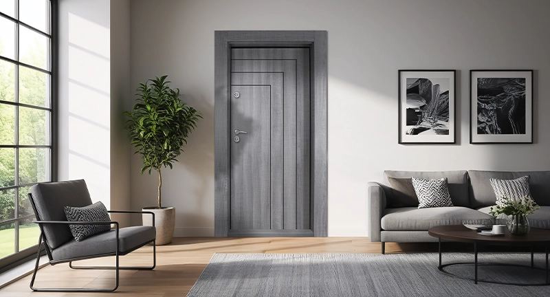 Сигурен дом, благодарение на Блиндирана врата от Solidoor