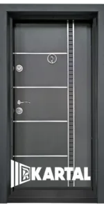 Блиндирана врата модел LK 2102