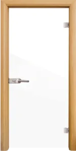 Стъклена врата Folio G 15-1 каса Стандарт Светъл дъб