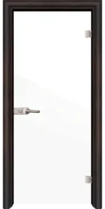 Стъклена врата Folio G 15-1 каса Стандарт Венге