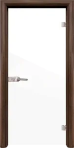 Стъклена врата Folio G 15-1 каса Стандарт Орех