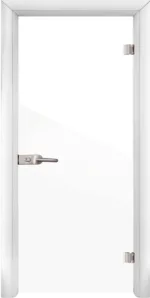 Стъклена врата Folio G 15-1 каса Стандарт Бяла