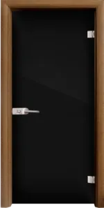 Стъклена врата Folio G 15-2 каса Стандарт Златен дъб