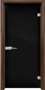 Стъклена врата Folio G 15-2 каса Стандарт Орех