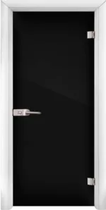 Стъклена врата Folio G 15-2 каса Стандарт Бяла