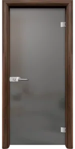 Стъклена врата Matt G 11-2 каса Стандарт Орех