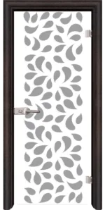 Стъклена врата Print G 13-1 каса Стандарт Венге