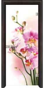 Стъклена врата Print G 13-2 каса Стандарт Венге