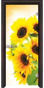 Стъклена врата Print G 13-4 каса Стандарт Венге